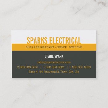 Professional Business Card :: Bold Block2 1l by edgeplus at Zazzle