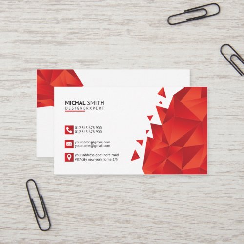 Professional Business Card Design 