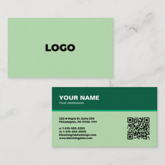 Professional Business Card for Entrepreneur
