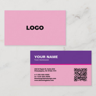 Professional Business Card for Entrepreneur