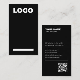 Professional Business Card for Entrepreneur (Bill)