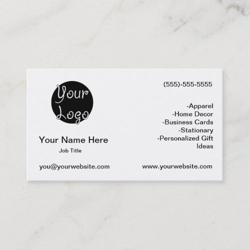 Professional Business Card Template