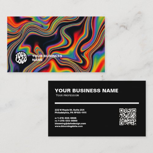 Professional Business Card with your logo