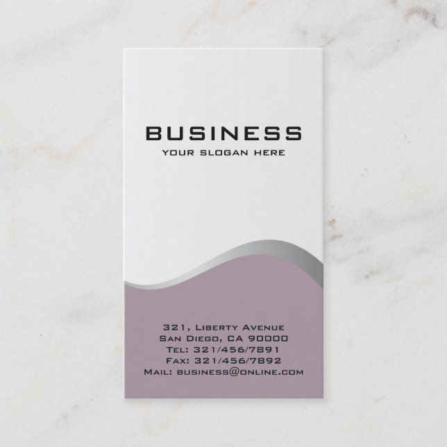 Professional - Business Cards (Front)