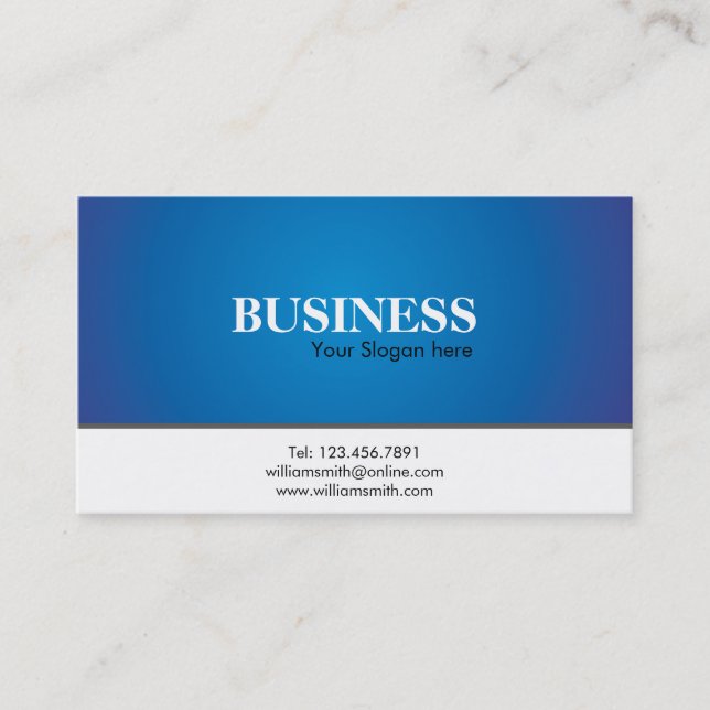 Professional - Business Cards (Front)