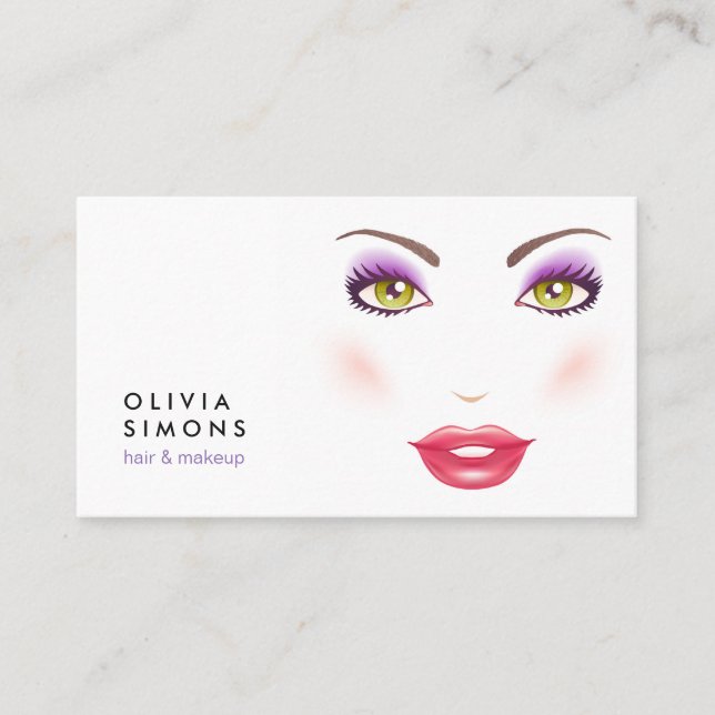 Professional Business Cards (Front)
