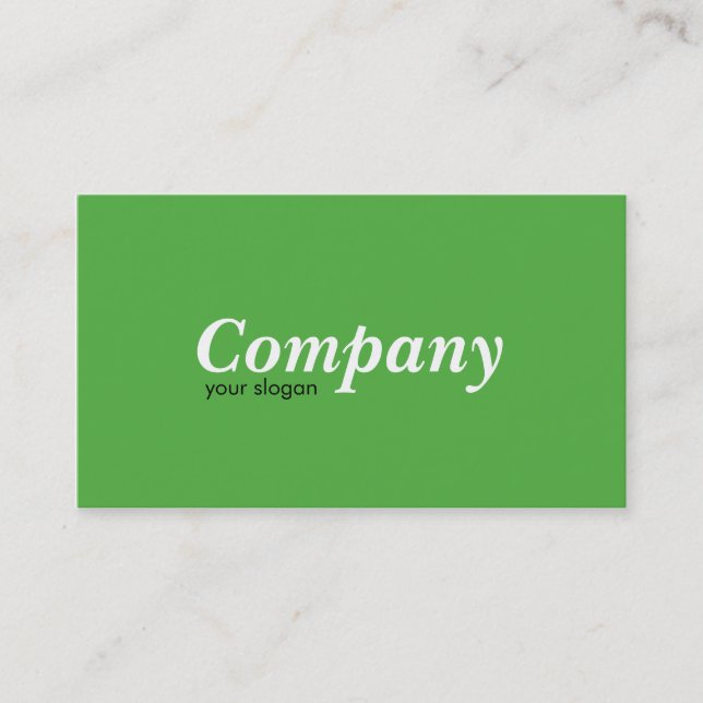 Professional - business cards (Front)