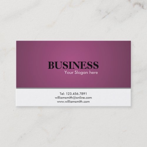 Professional - Business Cards