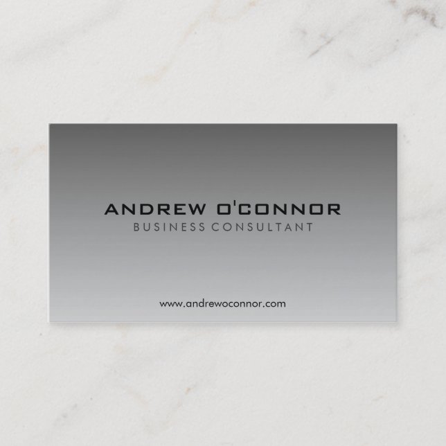 Professional - Business Cards (Front)