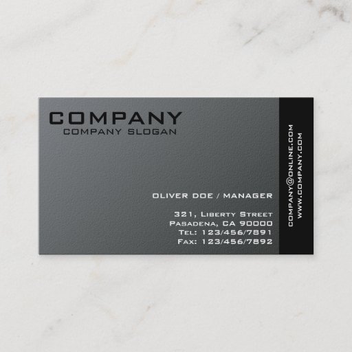 Customizable Professional - Business Cards