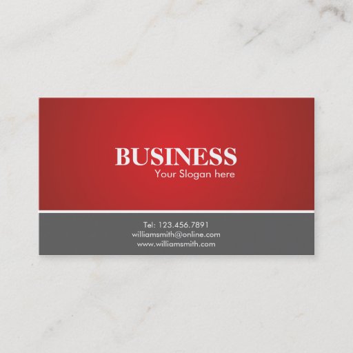 Customizable Professional - Business Cards