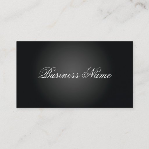 Customizable Professional Business Cards