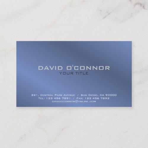 Professional - Business Cards