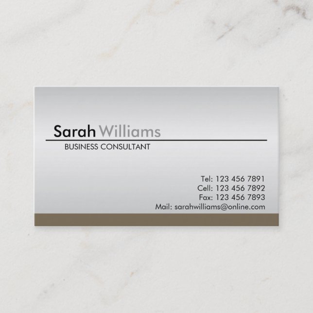 Professional Business Cards (Front)