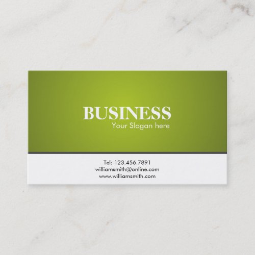 Professional - Business Cards