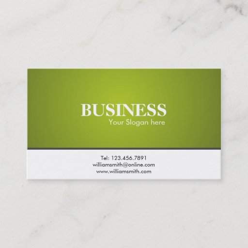 Customizable Professional - Business Cards