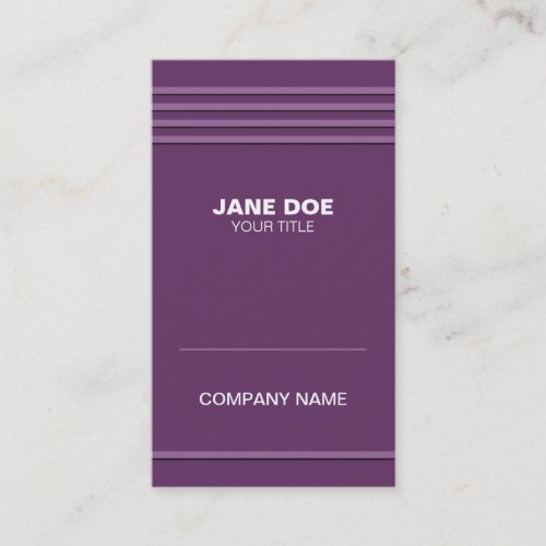 Professional Business Cards