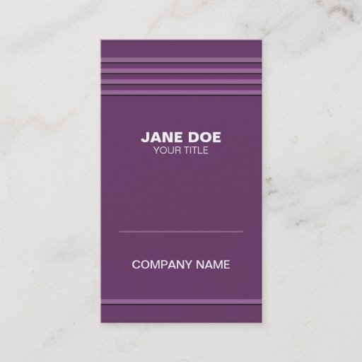 Customizable Professional Business Cards