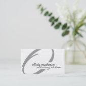 Professional Business Cards (Standing Front)