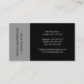 Professional Business Cards (Back)