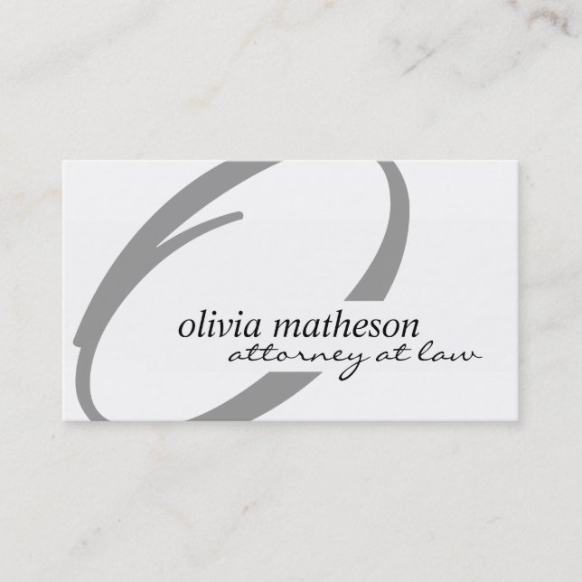Professional Business Cards (Front)