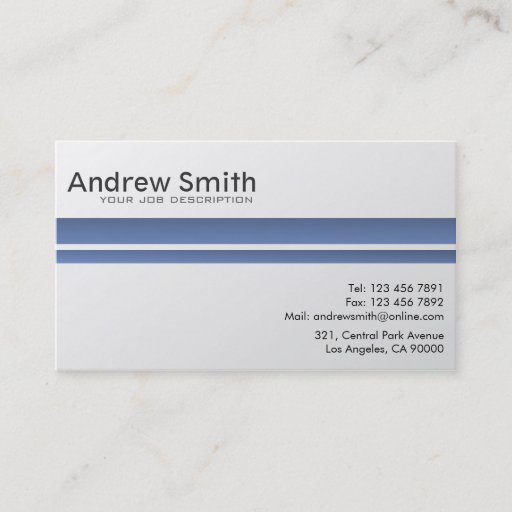 Customizable Professional - Business Cards