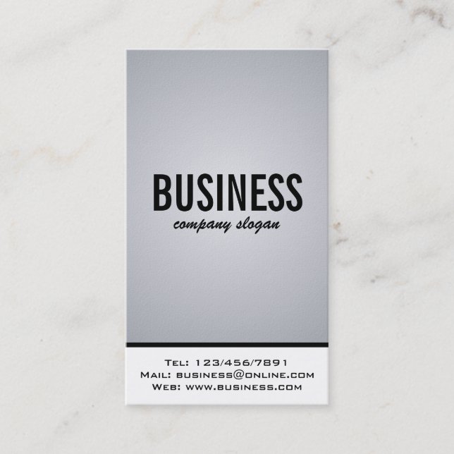 Professional - Business Cards (Front)