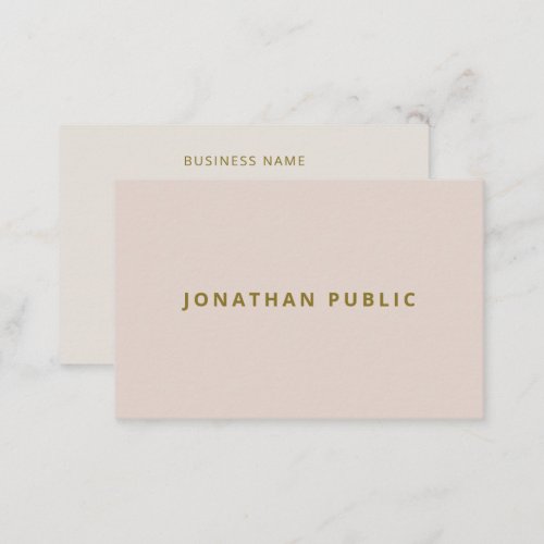 Professional Business Cards Elegant Template