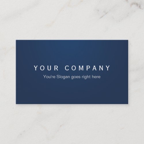 Professional Businesses visiting cards Navy Blue