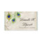 Professional Business Cards - Peacock Feathers