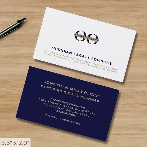 Professional Business Cards with Custom Logo - Product | North Red Vine