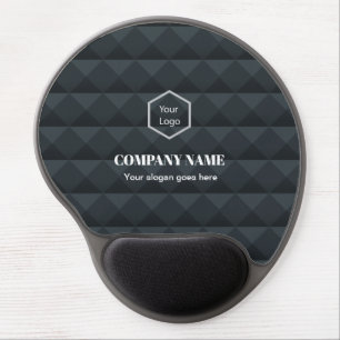 Professional Business Company Corporate Logo Gel Mouse Pad
