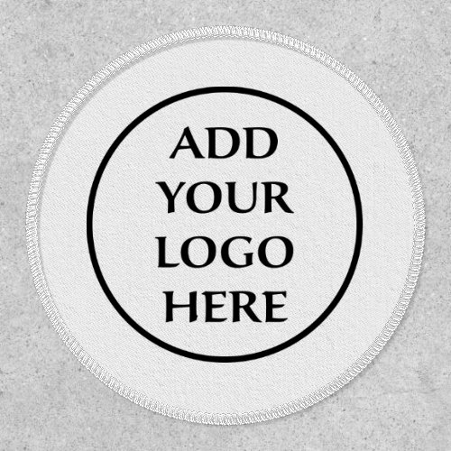 Professional Business Company Corporate Logo Here Patch
