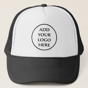 Professional Business Company Corporate Logo Here Trucker Hat