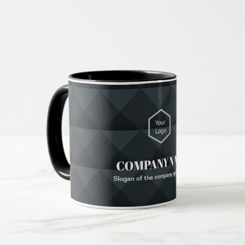 Professional Business Company Corporate Logo  Mug