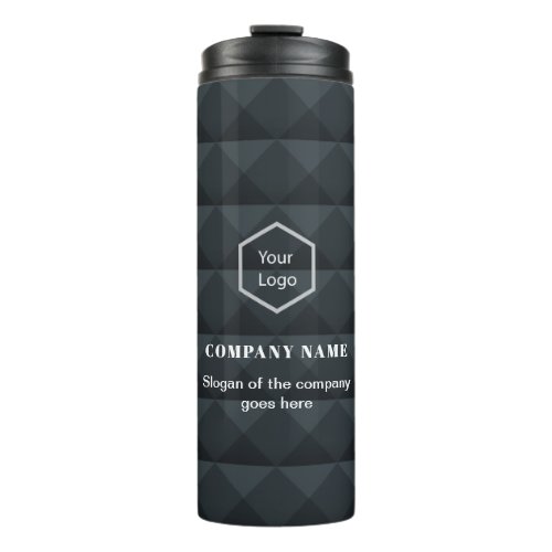 Professional Business Company Corporate Logo Thermal Tumbler