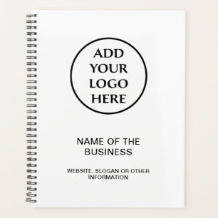 Professional Business Company Corporate Your Logo Planner