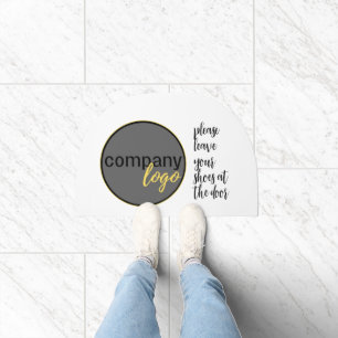 PROFESSIONAL BUSINESS COMPANY OWN LOGO CUSTOM TEXT DOORMAT