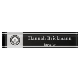 Professional Business Desk Name Plate