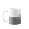 Professional (business) half-gray half-white coffe