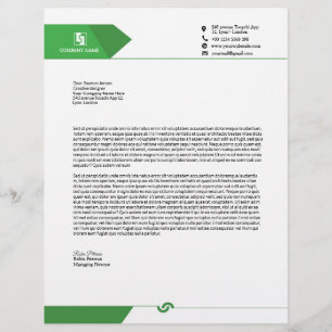 Professional Business Letterhead