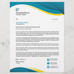 Professional Business Letterhead