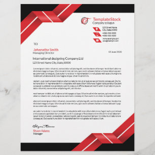 Professional Business Letterhead