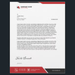 Professional Business Letterhead<br><div class="desc">Professional Business Letterhead
Professional Business Letterhead Template.Customize with your business or personal information.</div>