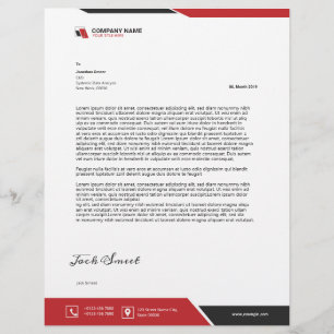 Professional Business Letterhead