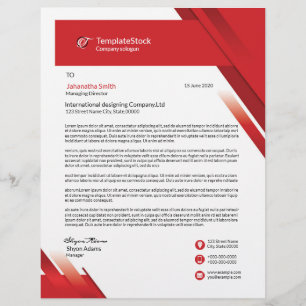 Professional Business Letterhead
