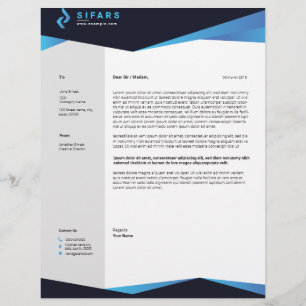 Professional Business Letterhead