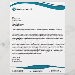 Professional Business Letterhead