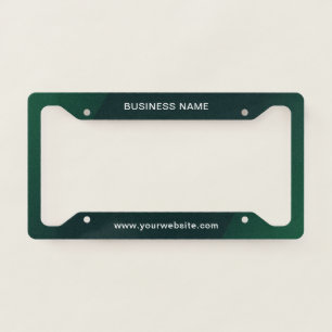 Professional Business License Plate Frame