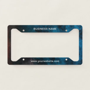 Professional Business License Plate Frame